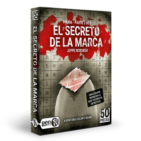 50 PISTAS MARIA 2/3 EL SECRETO DE LA MARCA