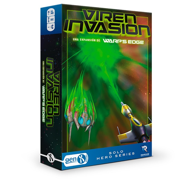 WARP'S EDGE VIREN INVASION EXPANSION