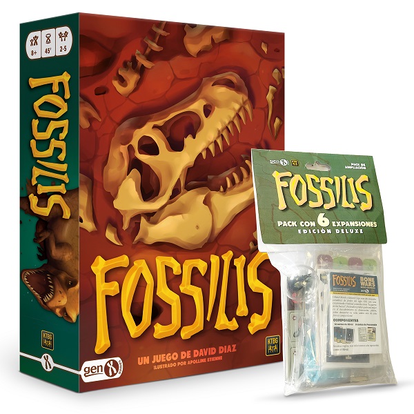 PACK FOSSILIS + 6 EXPANSIONES