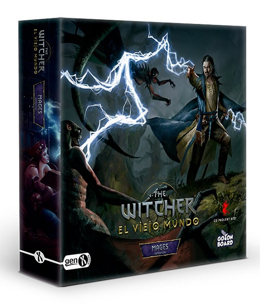 THE WITCHER EL VIEJO MUNDO MAGES EXPANSION