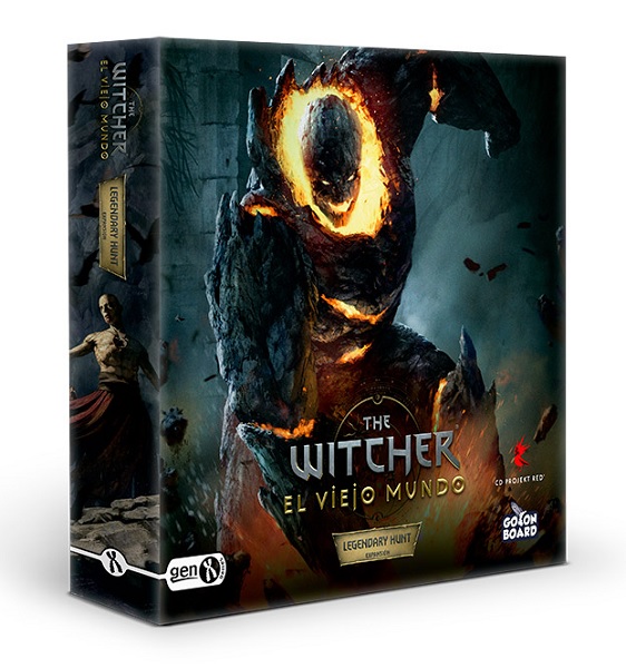 THE WITCHER EL VIEJO MUNDO LEGENDARY HUNT EXPANSION