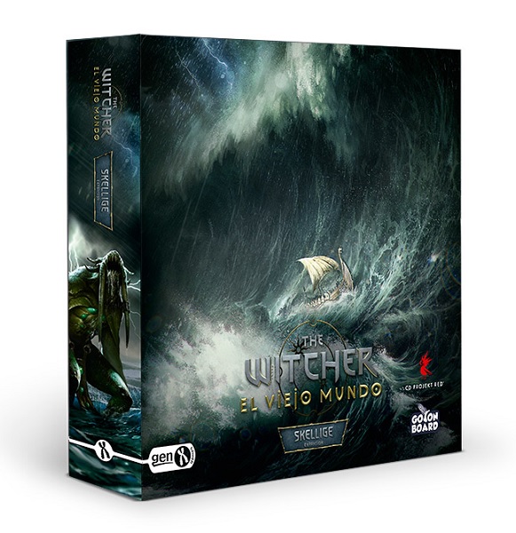 THE WITCHER EL VIEJO MUNDO SKELLIGE EXPANSION