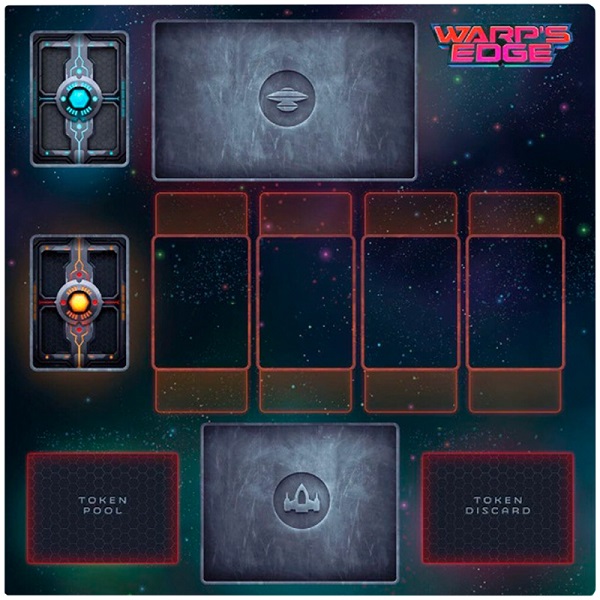 WARP'S EDGE TAPETE DE JUEGO