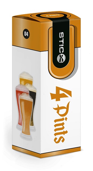 STICX GAMES 4 PINTS