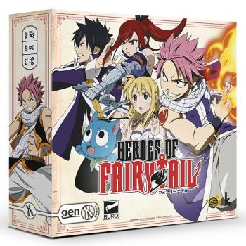 HEROES DE FAIRY TAIL