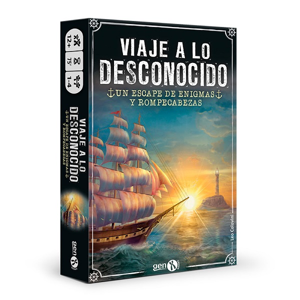 VIAJE A LO DESCONOCIDO, UN ESCAPE ROOM