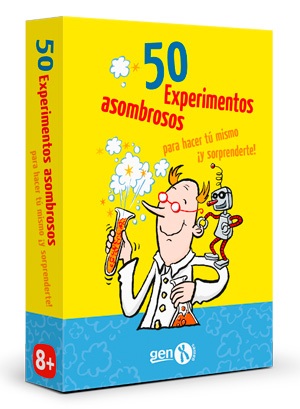 50 EXPERIMENTOS ASOMBROSOS