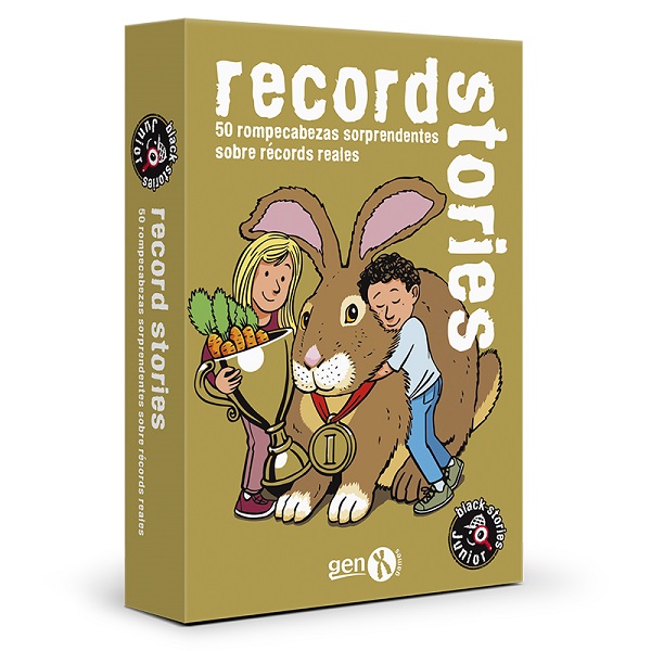 BLACK STORIES JUNIOR RECORDS TENEBROSOS