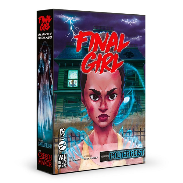 FINAL GIRL PELICULA 2 CREECH MANOR - POLTERGEIST