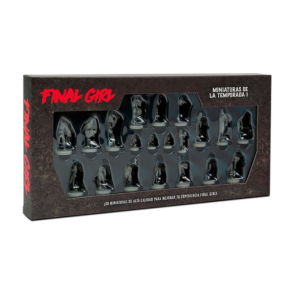 FINAL GIRL MINIATURE BOX SERIES 1