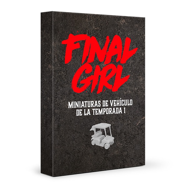 FINAL GIRL VEHICLE MINIATURES PACK 1