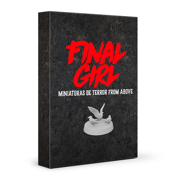 FINAL GIRL TERROR FROM ABOVE (BIRDS) MINIATURES
