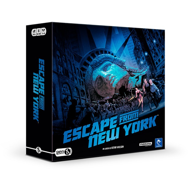 ESCAPE FROM NEW YORK JUEGO DE MESA