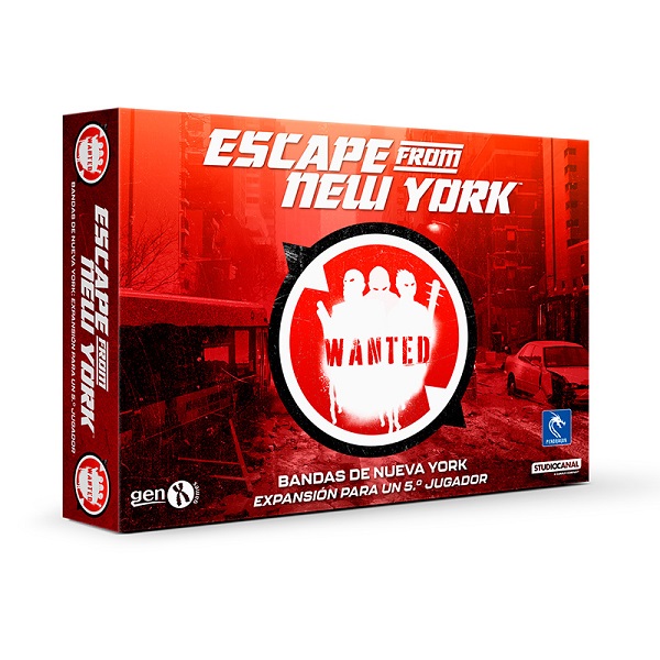 ESCAPE FROM NEW YORK BANDAS DE NY EXPANSION 5º JUGADOR