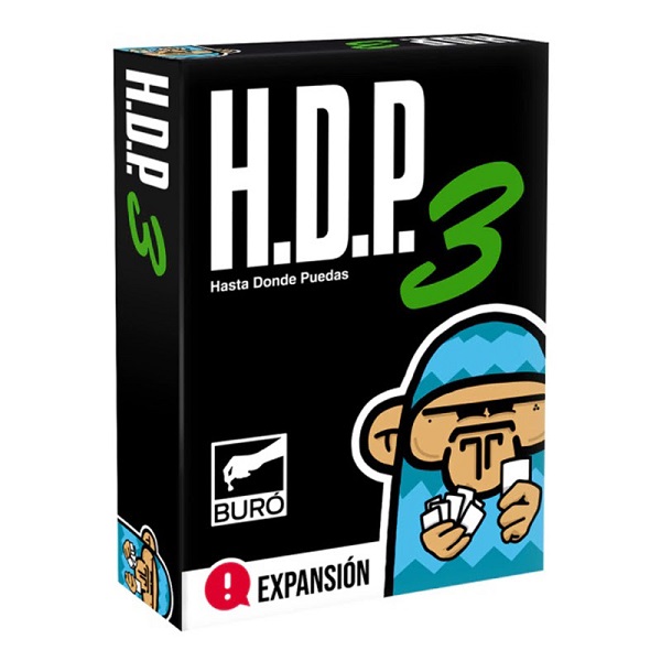 H.D.P 3 HASTA DONDE PUEDAS