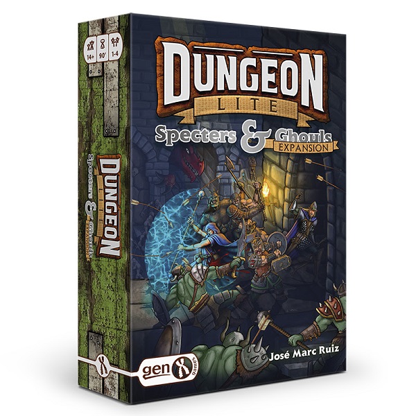 DUNGEON LITE SPECTERS & GHOULS