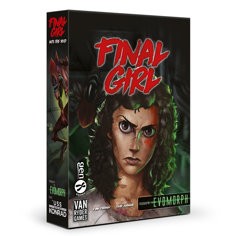 FINAL GIRL PELICULA 6 EVOMORPH INTO THE VOID