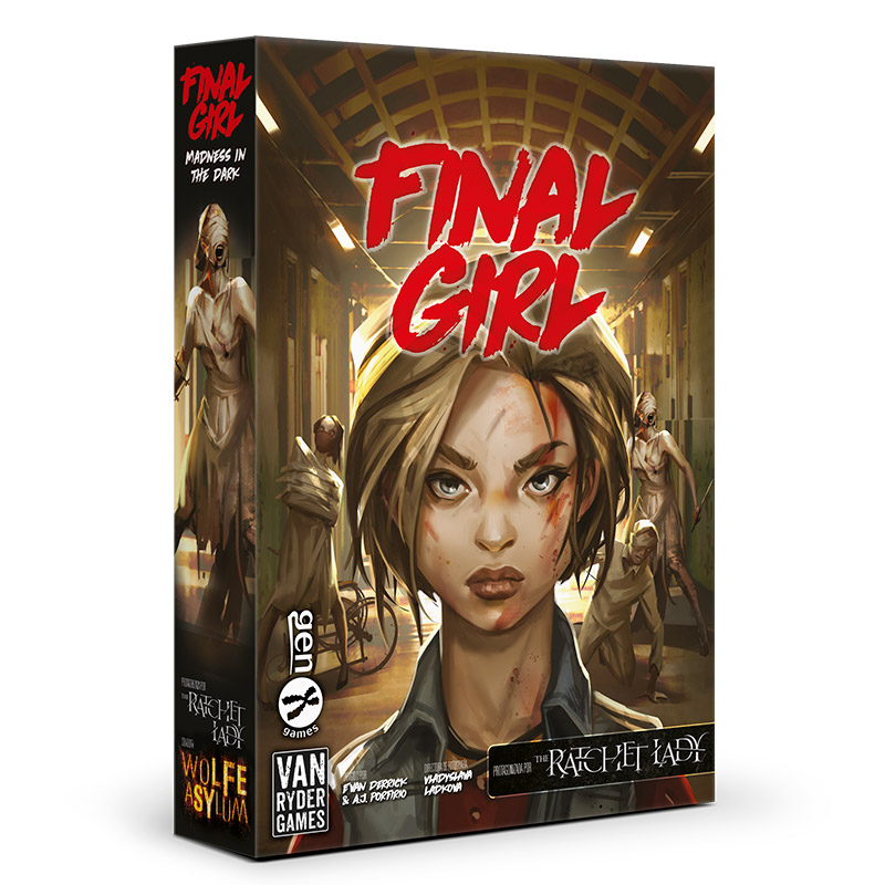 FINAL GIRL PELICULA 10 MADNESS IN THE DARK - RATCHET LADY