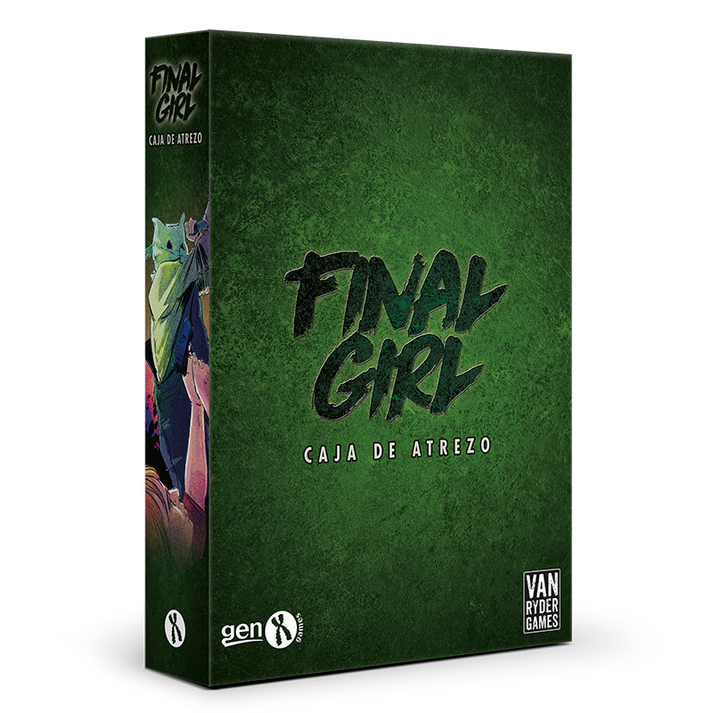 FINAL GIRL CAJA DE ATREZO TEMPORADA 2