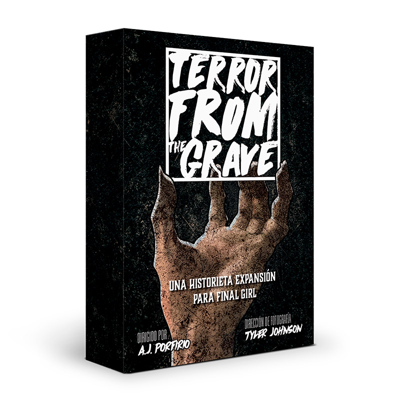 FINAL GIRL TERROR FROM THE GRAVE