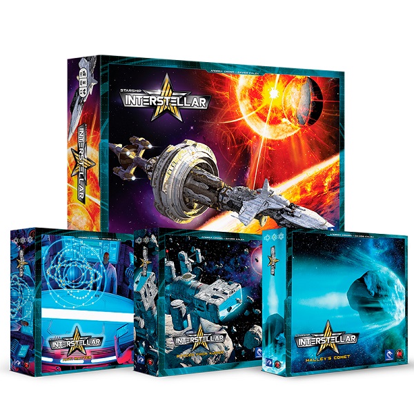 STARSHIP INTERSTELLAR PACK JUEGO + 3 EXPANSIONES