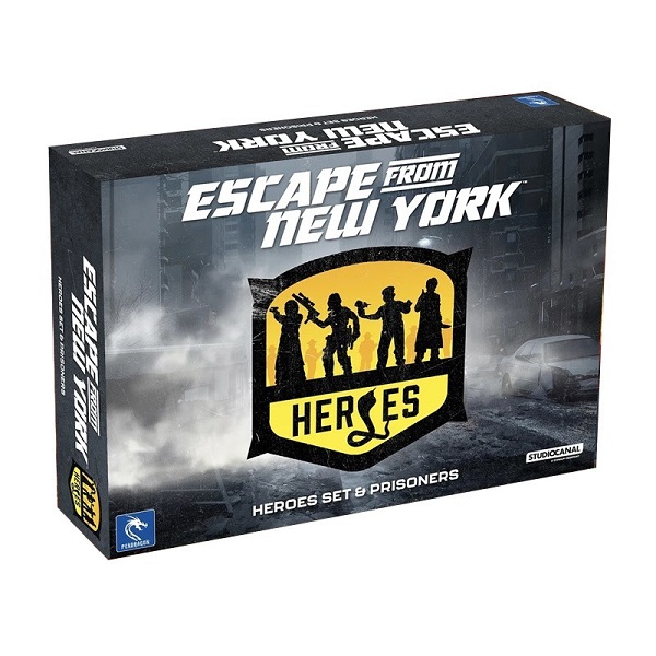 ESCAPE FROM NEW YORK MINITURAS HEROES Y PRISIONEROS