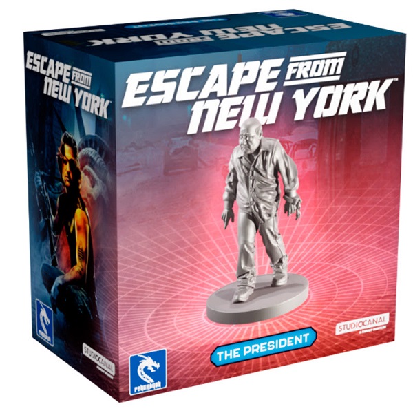 ESCAPE FROM NEW YORK MINITURA PRESIDENTE