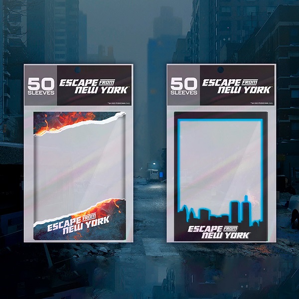 ESCAPE FROM NEW YORK PAQUETES DE FUNDAS