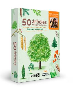 50 ARBOLES DE ESPAÑA Y EUROPA