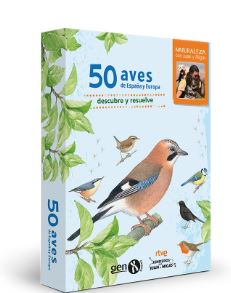 50 AVES DE ESPAÑA Y EUROPA