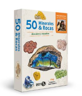 50 MINERALES Y ROCAS