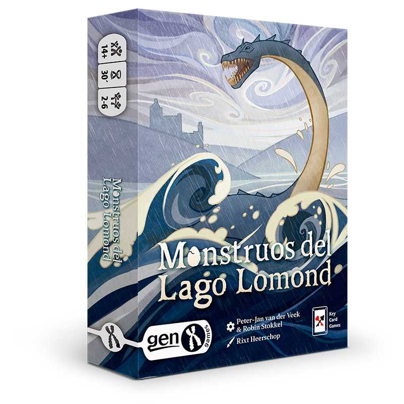 MONSTRUOS DEL LAGO DOMOND