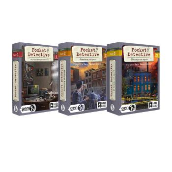PACK POCKET DETECTIVE