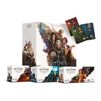 THE WITCHER LA SENDA DEL DESTINO PACK DELUXE