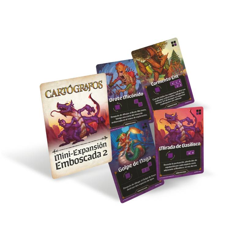 CARTOGRAFOS EMBOSCADA 2 MINI EXPANSION