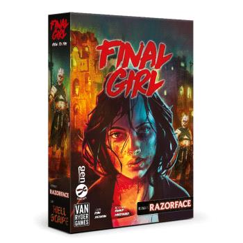FINAL GIRL T3 P12 HELL TO PAY RAZORFACE