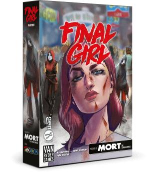 FINAL GIRL T3 PELICULA ESPECIAL SHRIEK MORT