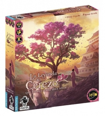 LA LEYENDA DEL CEREZO QUE FLORECE CADA DIEZ AÑOS