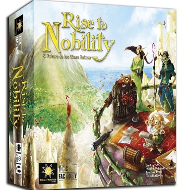 RISE TO NOBILITY