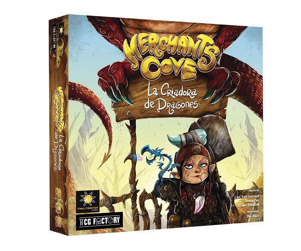 MERCHANTS COVE: LA CRIADORA DE DRAGONES