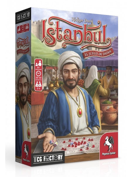 ISTANBUL EL JUEGO DE DADOS