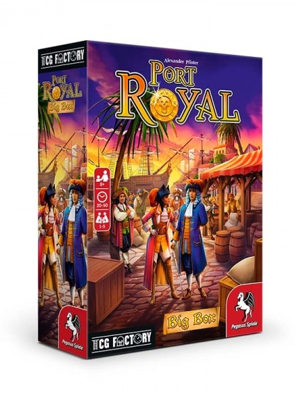 PORT ROYAL BIG BOX