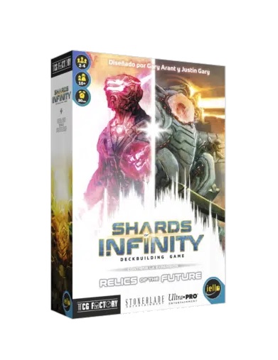 SHARDS OF INFINITY + EXPANSIÓN RELICS OF THE FUTURE