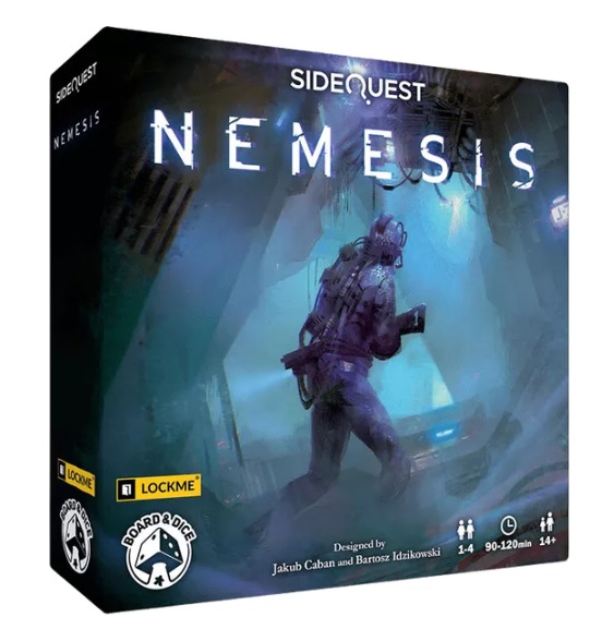 NEMESIS SIDEQUEST JUEGO DE MESA