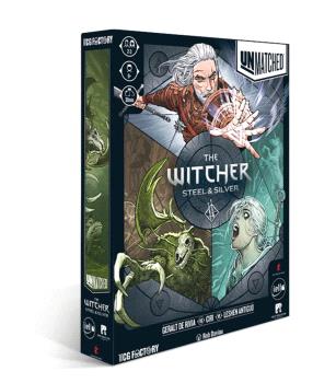 UNMATCHED THE WITCHER STEEL & SILVER
