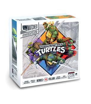 UNMATCHED TMNT TEENAGE MUTANT NINJA TURTLES
