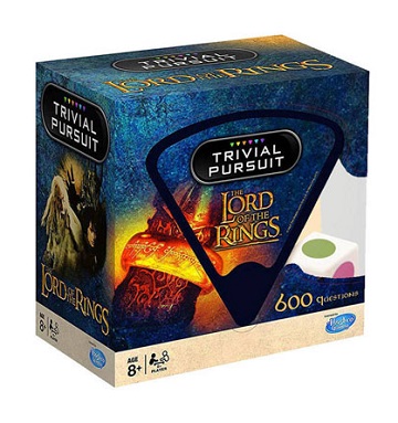 TRIVIAL PURSUIT EL SEÑOR DE LOS ANILLOS