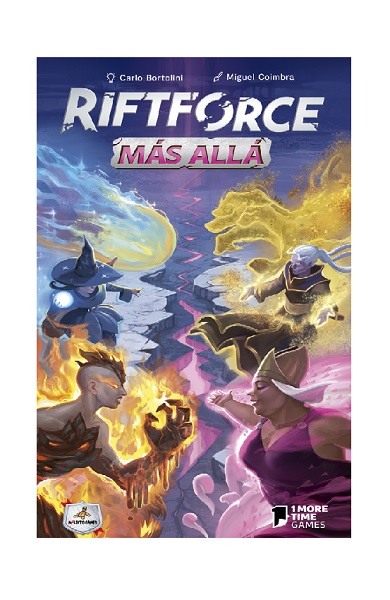 RIFTFORCE MÁS ALLÁ