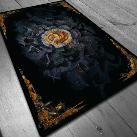 TAPETE NEOPRENO 140X80 DRAGON