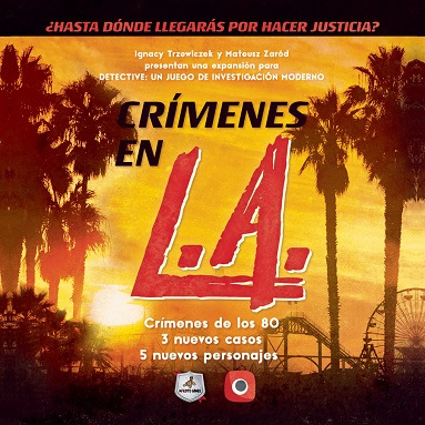 DETECTIVE: CRIMENES EN L.A